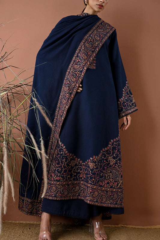BATIK-3PC LAWN EMBROIDERED SHIRT WITH LAWN EMBROIDERED DUPATTA LEH-4681
