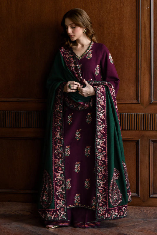 BATIK-3PC LAWN EMBROIDERED SUIT WITH LAWN EMB DUPATTA LEH-4009