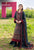 ASIM JOFA-3PC DHANAK EMBROIDERED SUIT LEH-4191