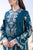 QALAMQAR-3PC DHANAK HEAVY EMBROIDERED SUIT LEH-4021