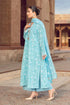 BAREEZE - 3PC LINEN EMBROIDERED SUIT (LEH-2207)