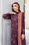 BAROUQE- 3PC KARANDI PRINTED SUIT (LEH-1052)