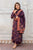 BAROUQE- 3PC KARANDI PRINTED SUIT (LEH-1052)