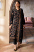 BAREEZE-3PC DHANAK EMBROIDERED SUIT LEH-4227