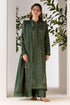 SOBIA NAZIR-3PC DHANAK EMBROIDERED SUIT LEH-3356