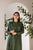 SOBIA NAZIR-3PC DHANAK EMBROIDERED SUIT LEH-3356