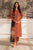 IZNIK-3PC DHANAK CHIKAN EMBROIDERED SUIT LEH-4188