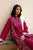 ZARA SHAH JAHAN-3PC DHANAK EMBROIDERED SUIT LEH-4216