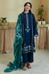 3PC Lawn Embroided Suit - ZARA SHAH JAHAN (LEH-2736)