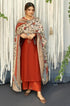 URGE - 3PC DHANAK EMBROIDERED SUIT (LEH-2692)