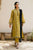 ZARA SHAHJAHAN- 3PC DHANAK EMBROIDERED SUIT LEH-4104