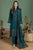 MOHAGNI-3PC DHANAK EMBROIDERED SUIT LEH-2393