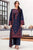 JAZMIN - 3PC DHANAK EMBROIDERED SUIT (LEH-2379)