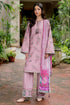 JAZMIN-3PC DHANAK EMBROIDRED SUIT (LEH-3302)