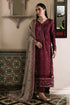 NUREH-3PC DHANAK EMBROIDERED SUIT LEH-4379