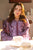 JADE-3PC DHANAK EMBROIDERED SUIT LEH-4227