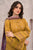 JAZMIN-3PC DHANAK EMBROIDERED SUIT LEH-4028