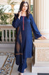AISLING-3PC DHANAK EMBROIDERED SUIT LEH-0112