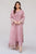 NADIA FAROOQI- 3PC DHANAK EMBROIDERED SUIT LEH-2378