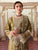 MAHNUR-3PC LAWN EMBROIDERED SUIT LEH-4043