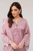 NADIA FAROOQI- 3PC DHANAK EMBROIDERED SUIT LEH-2378