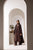 SOBIA NAZIR - 3PC DHANAK EMBROIDERED SUIT LEH-3424