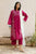 ZARA SHAH JAHAN-3PC DHANAK EMBROIDERED SUIT LEH-4216