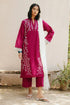 ZARA SHAH JAHAN-3PC DHANAK EMBROIDERED SUIT LEH-4216