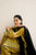 ZARA SHAHJAHAN- 3PC DHANAK EMBROIDERED SUIT LEH-4104
