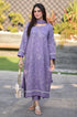 LIBASS-3PC DHANAK EMBROIDERED SUIT LEH-2394