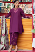 SAPPHIRE - 3PC DHANAK EMBROIDERED SUIT (LEH-3170)