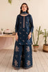 BATIK-3PC DHANAK EMBROIDERED SUIT LEH-3621