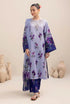 ADAN LIBAAS-3PC KARANDI PRINTED EMBROIDERED SUIT(LEH3348)