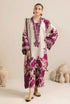 ADAN LIBAS-3PC KHADDAR PRINTED EMB SUIT LEH-2557