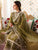 MAHNUR-3PC LAWN EMBROIDERED SUIT LEH-4043