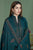 MOHAGNI-3PC DHANAK EMBROIDERED SUIT LEH-2393
