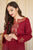 AISLING-3PC DHANAK EMBROIDERED SUIT LEH-0114