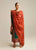 HUSSAIN REHAR-3PC SDHANAK EMBROIDED SUIT LEH-2499