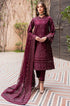 FARASHA- 3PC LAWN EMBROIDERED SUIT LEH-2396