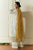 ZAHRA SHAHJAHAN-3PC DHANAK EMBROIDERED SUIT LEH-2369