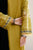 ZARA SHAHJAHAN- 3PC DHANAK EMBROIDERED SUIT LEH-4104