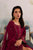 JAZMIN-3PC DHANAK EMBROIDERED SUIT LEH-4198