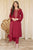 AISLING-3PC DHANAK EMBROIDERED SUIT LEH-0114