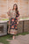 BAROQUE-3PC SHAMOZE SILK PRINTED EMBROIDERED SUIT LEH-1705