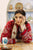 ZAHRA SHAHJAHAN-3PC DHANAK EMBROIDERED SUIT LEH-2846