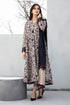 BAROQUE-3PC KHADDAR PRINTED EMB SUIT LEH-2560