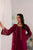 JAZMIN-3PC DHANAK EMBROIDERED SUIT LEH-4198