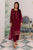 JAZMIN-3PC DHANAK EMBROIDERED SUIT LEH-4198