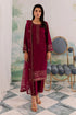 JAZMIN-3PC DHANAK EMBROIDERED SUIT LEH-4198
