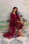 JAZMIN-3PC DHANAK EMBROIDERED SUIT LEH-4198